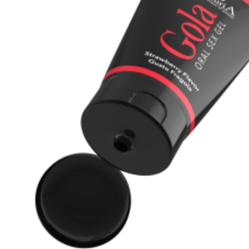 INTIMATELINE LUXURIA GEL SEXUEL ORAL SAVEUR FRAISE 50 ML