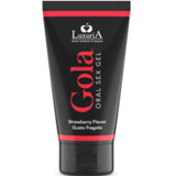 INTIMATELINE LUXURIA GEL SEXUEL ORAL SAVEUR FRAISE 50 ML