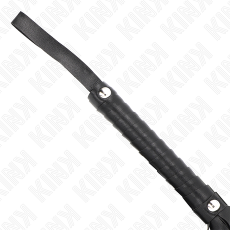 KINK Fouet a queue large noir 485 CM