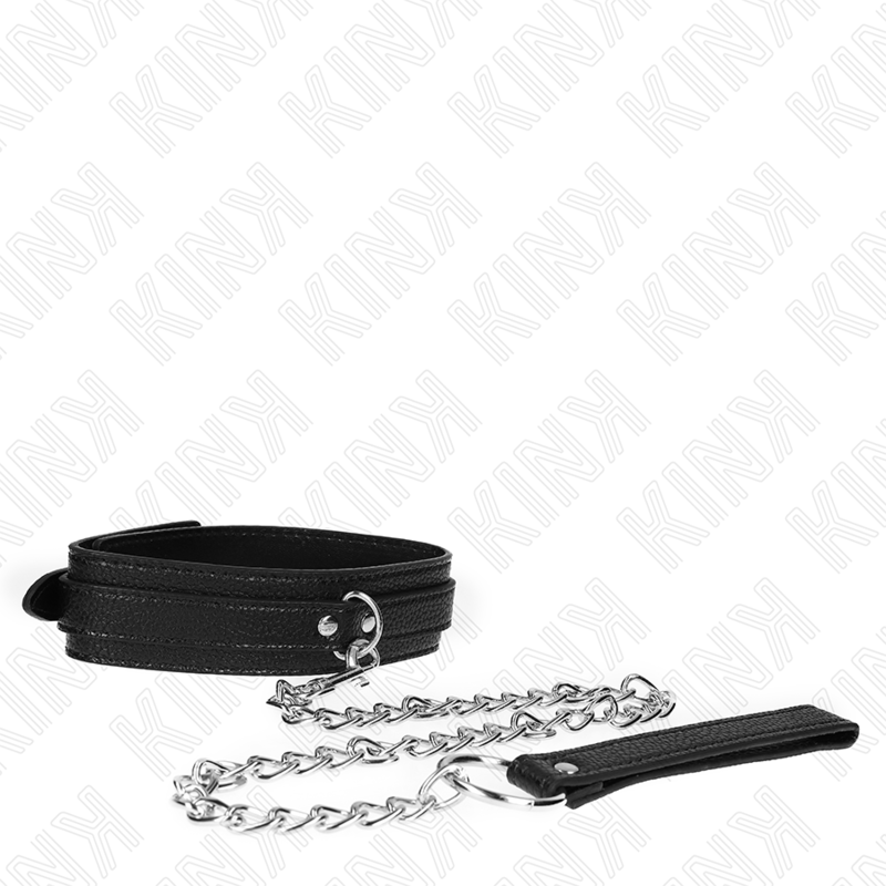 KINK COLLIER MOTIF SERPENT AVEC LAISSE 65 CM