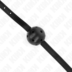 KINK BALLE RESPIRANTE SIMPLICITY NOIRE 4,5 CM BAG 62 x 15 CM