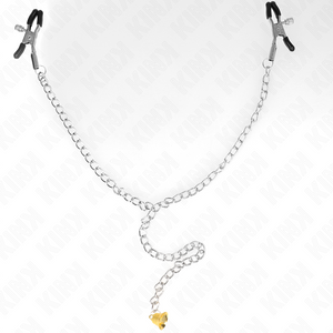 KINK PINCES A TELETON CHAINE AVEC PENDENTIF CORNE 30 CM