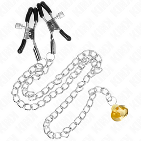 KINK PINCES A TELETON CHAINE AVEC PENDENTIF CORNE 30 CM