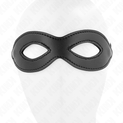 Loup BDSM cuir vegan — vue 4
