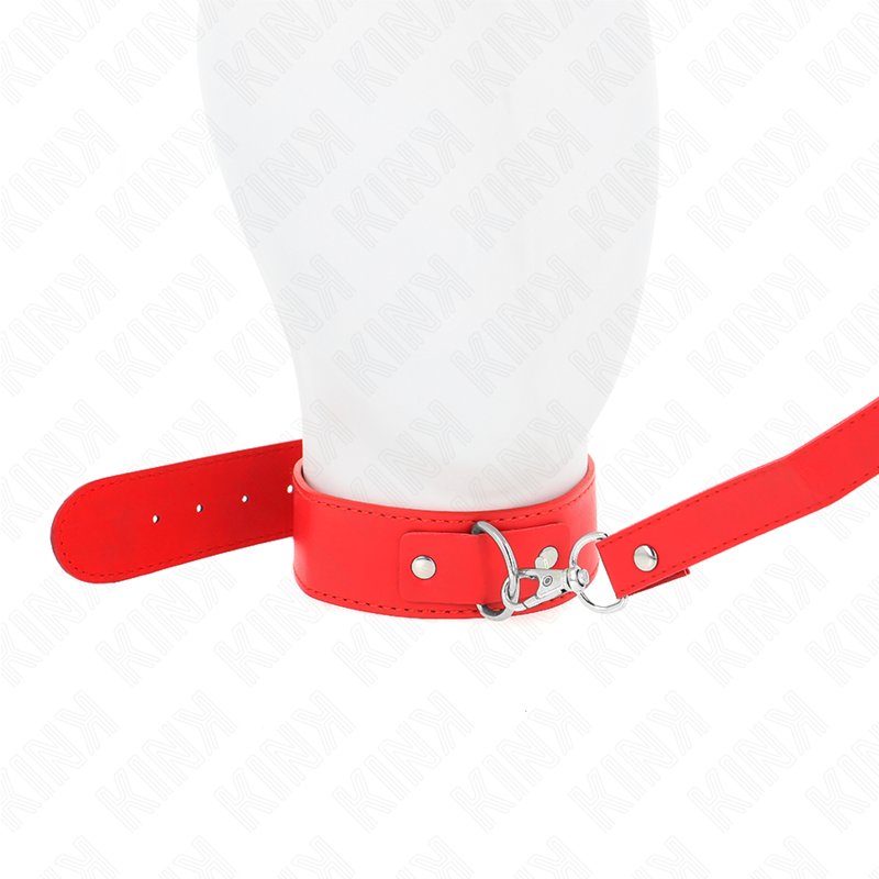 KINK COLLIER AVEC CEINTURE 116 CM BRACELET ROJO AJUSTABLE 32 50 CM X 8 CM