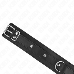 Collier BDSM 1 anneau laisse chaîne 65 cm — Kink — vue 5
