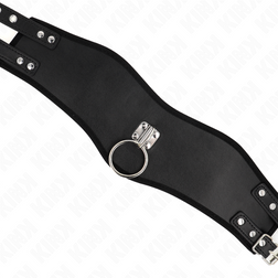 Collier large réglable avec laisse chaîne 65 cm — vue 5