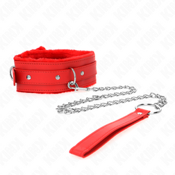 KINK COLLIER AVEC LAISSE 65 CM AVEC RESTRICTIONS ROUGE 36 42 CM X 55 CM