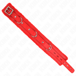 KINK COLLIER AVEC LAISSE 65 CM AVEC RESTRICTIONS ROUGE 36 42 CM X 55 CM