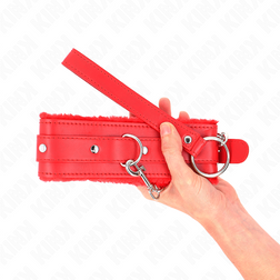 KINK COLLIER AVEC LAISSE 65 CM AVEC RESTRICTIONS ROUGE 36 42 CM X 55 CM