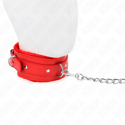 KINK COLLIER AVEC LAISSE 65 CM AVEC RESTRICTIONS ROUGE 36 42 CM X 55 CM