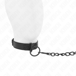 KINK COLLIER AVEC LAISSE FONCEE 65 CM AJUSTABLE 37 54 CM X 3 CM