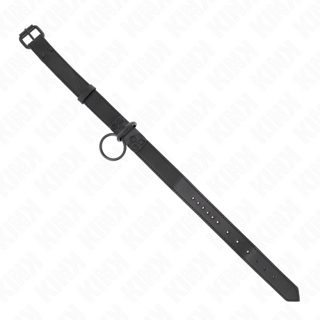 KINK COLLIER AVEC LAISSE FONCEE 65 CM AJUSTABLE 37 54 CM X 3 CM