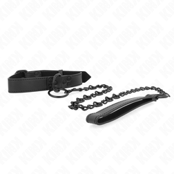 KINK COLLIER AVEC LAISSE FONCEE 65 CM AJUSTABLE 37 54 CM X 3 CM