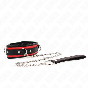 KINK COLLIER LOURD AVEC CEINTURE 65 CM MODELE 2 REGLABLE 365 50 CM