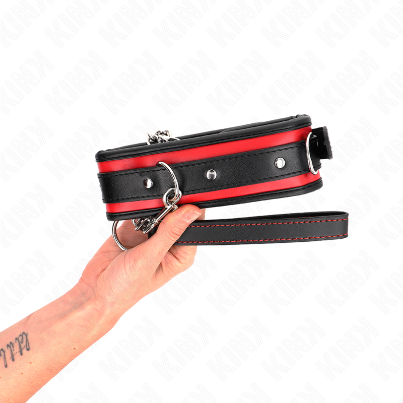 KINK COLLIER LOURD AVEC CEINTURE 65 CM MODELE 2 REGLABLE 365 50 CM