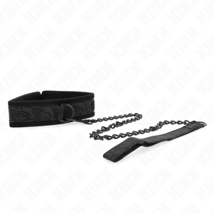 KINK COLLIER MODELE BASIC AVEC LAISSE 77 CM MODELE 5 AJUSTABLE 34 54 CM X 5 CM