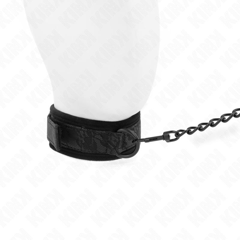 KINK COLLIER MODELE BASIC AVEC LAISSE 77 CM MODELE 5 AJUSTABLE 34 54 CM X 5 CM