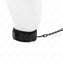KINK COLLIER MODELE BASIC AVEC LAISSE 77 CM MODELE 5 AJUSTABLE 34 54 CM X 5 CM