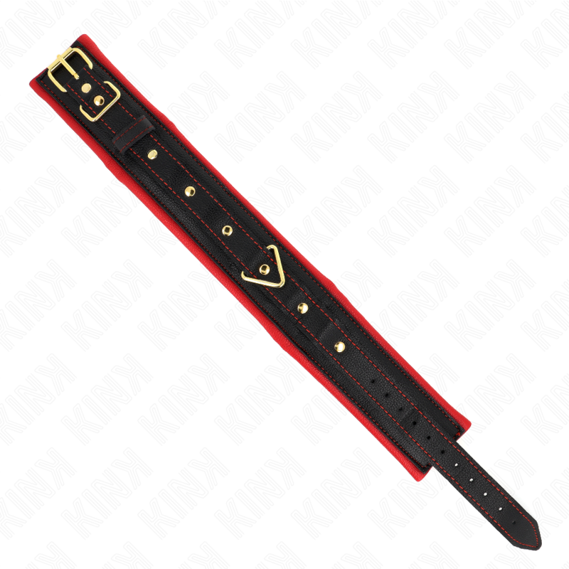 KINK COLLIER AVEC LAISSE EN TISSU UNI AJUSTABLE 33 48 CM X 57 CM