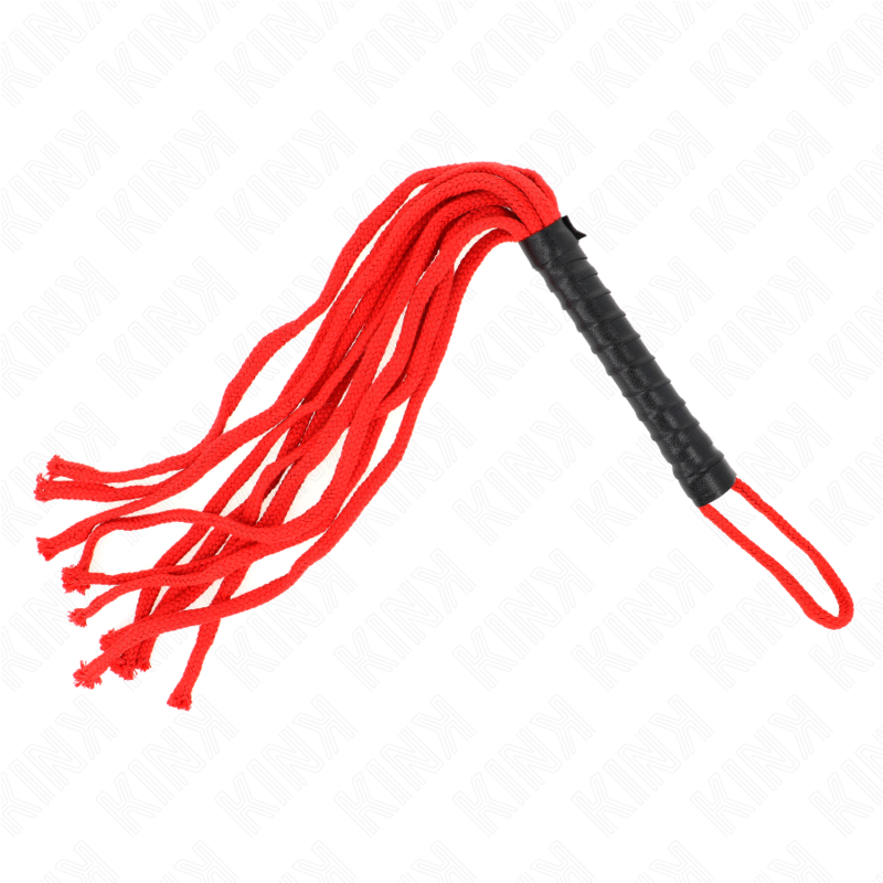 KINK FOUET CORDE ROJO 56 CM