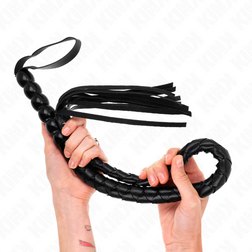 Fouet serpent perlé 80 cm
