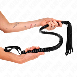 Fouet serpent perlé 80 cm — image 3