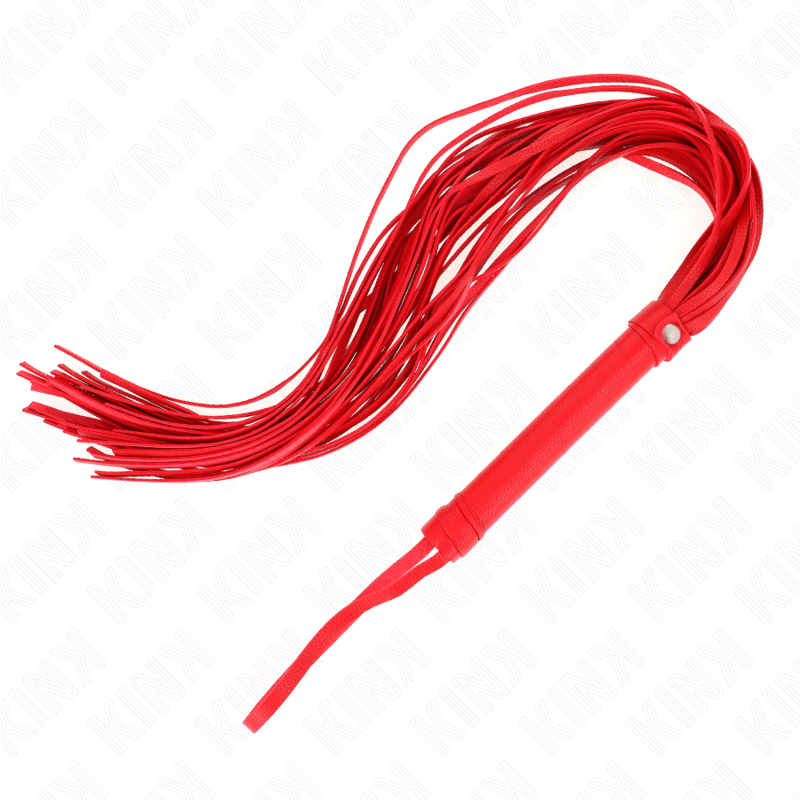 KINK FOUET PVC SOUPLE ROUGE 70 CM