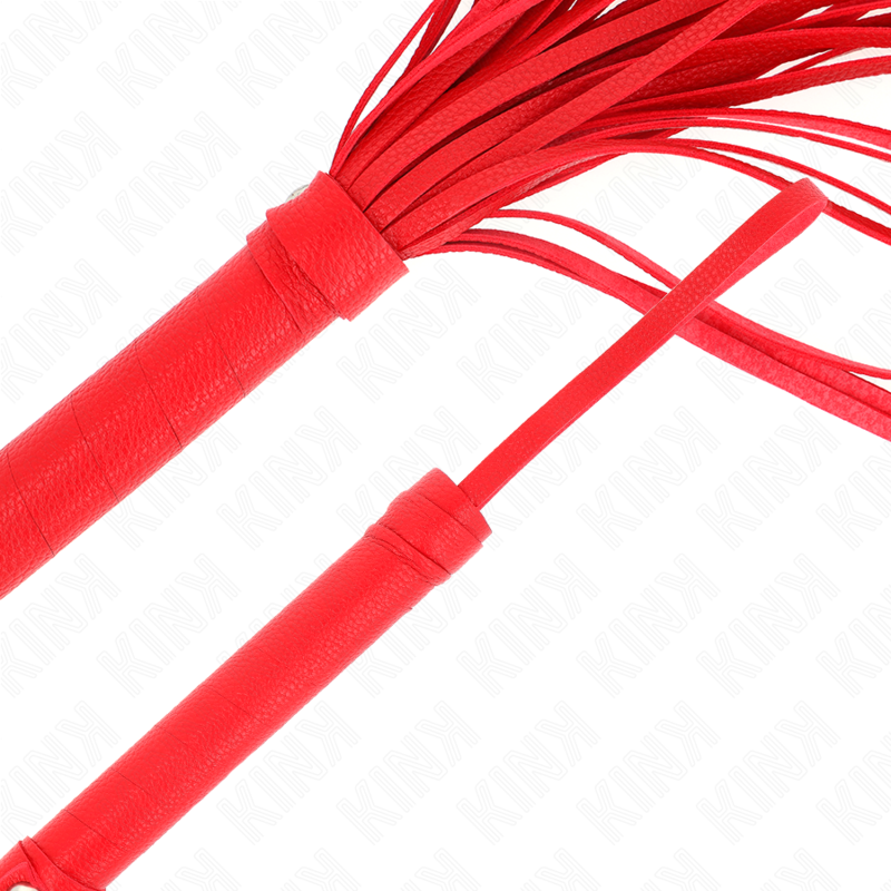 KINK FOUET PVC SOUPLE ROUGE 70 CM
