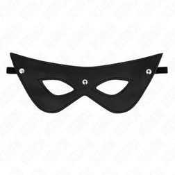 KINK MASQUE POUR LES YEUX 3 RIVETS 24 x 9 CM
