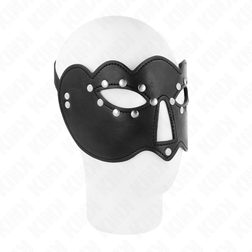 Bdsm Masque BDSM cuirette rivetée pour ton plaisir