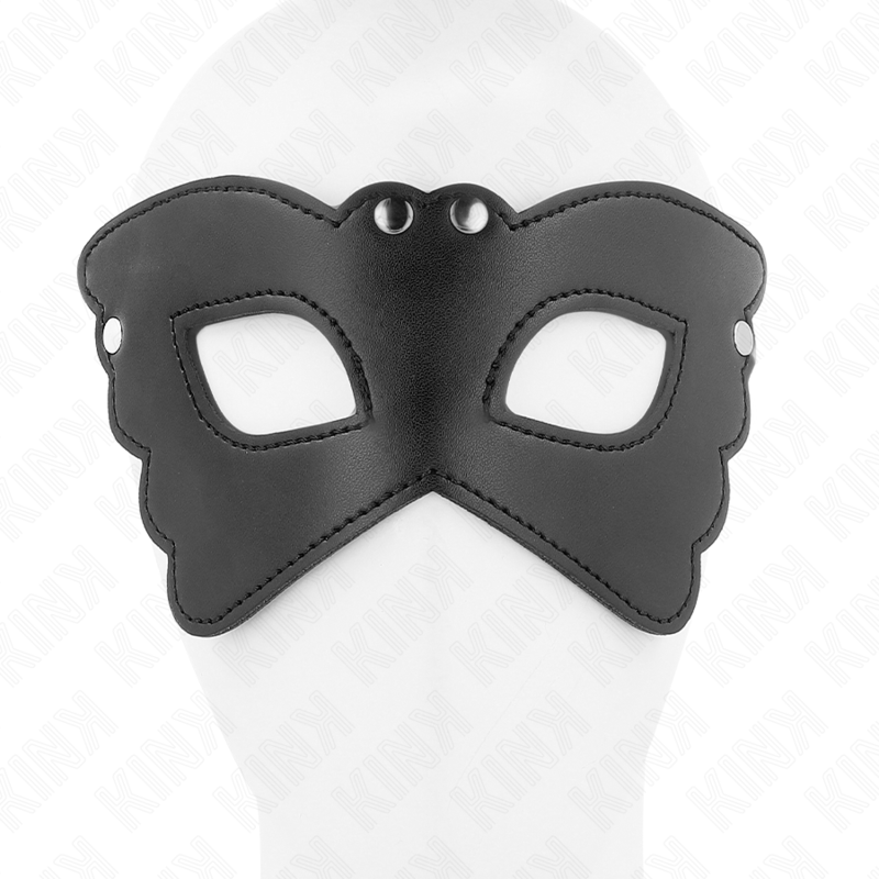 KINK MASQUE EN CUIRETTE FORME PAPILLON 20 x 9 CM