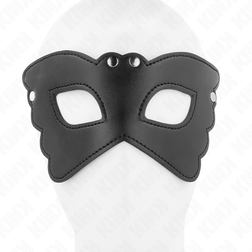 Loup BDSM cuir synthétique — Masked Allure
