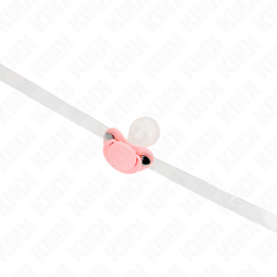 KINK GAG EN FORME DE SUCETTE ROSE 55 x 4 CM AJUSTABLE 43 60 CM