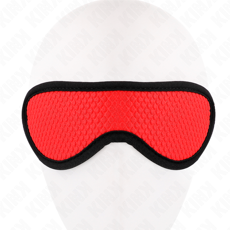 KINK BANDAGE TEXTURE A ECAILLES AVEC BORD RECOUVERT ROUGE 20 x 7 CM