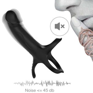 ARMONY GODE AVEC ANNEAU ET VIBRATEUR NOIR