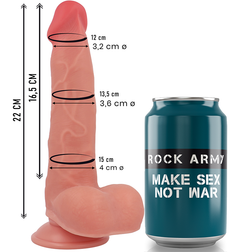 ROCKARMY RANGER EN SILICONE LIQUIDE 22 CM O 36 CM