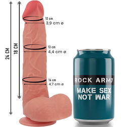ROCKARMY RAPTOR SILICONE LIQUIDE 24 CM O 44 CM