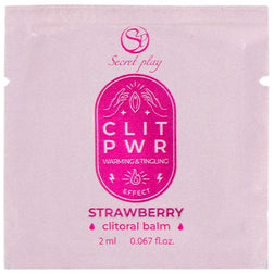Clit Pwr gel stimulant clitoridien fraise 2 ml