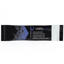 Lubrifiant stimulant effet froid 10 monodoses 5 ml — U-Virility