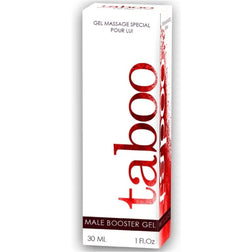 Gel érection effet chaud-froid 30 ml — Taboo Male Booster