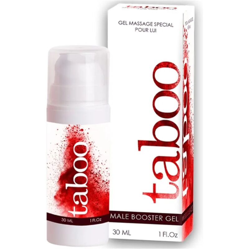 RUF TABOO GEL POUR L ERECTION MASCULINE 30 ML