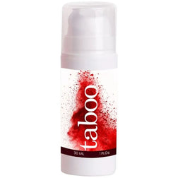 Gel érection effet chaud-froid 30 ml — Taboo Male Booster