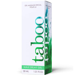 Gel retardant doux menthe poivrée 30 ml — Taboo Male Delay