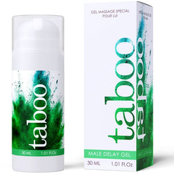 Gel lubrifiant Gel retardant doux menthe poivrée 30 ml intime