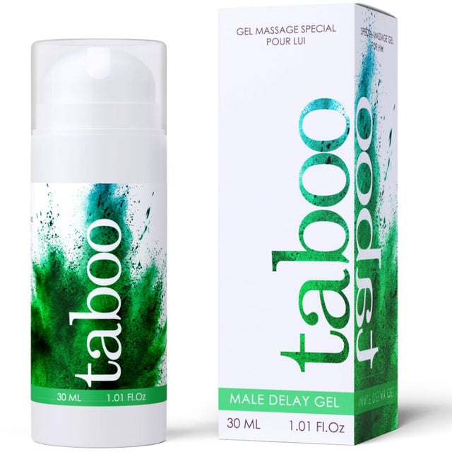 RUF TABOO MALE DELAY GEL RETARDATEUR POUR HOMMES 30 ML