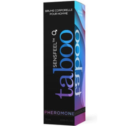 Brume phéromones Taboo Sensfeel 15 ml - gros plan produit