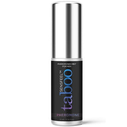 Brume phéromones Taboo Sensfeel 15 ml - vue produit de profil