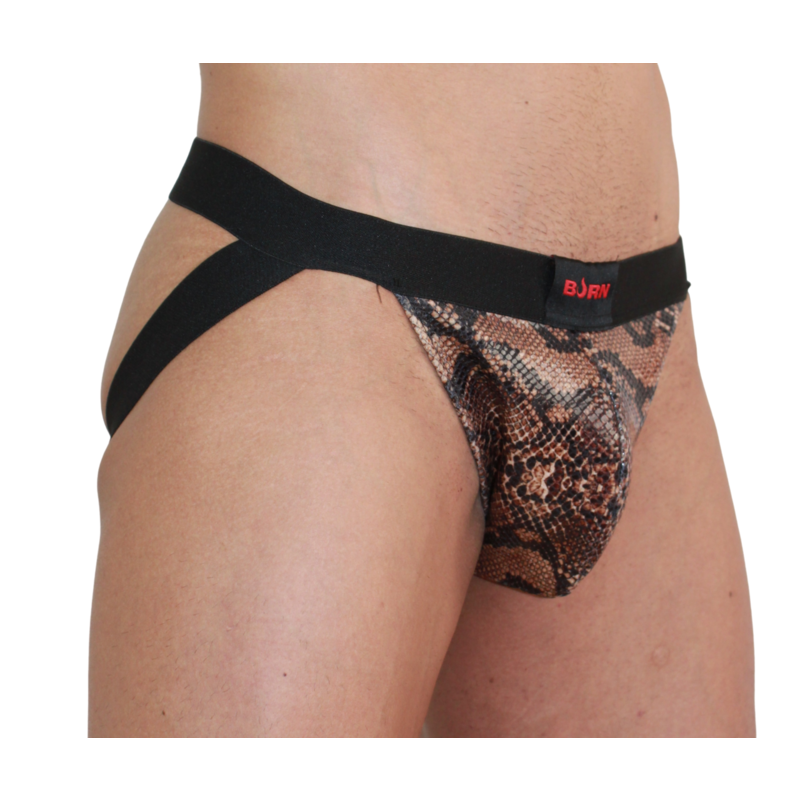 Mesh-Jockstrap mit Pythonprint — 002