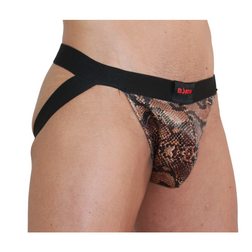 Jockstrap mesh imprimé python — 002